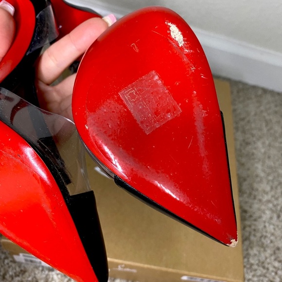 Christian Louboutin Nosy Spikes 100. Excellent condition - Picture 5 of 8
